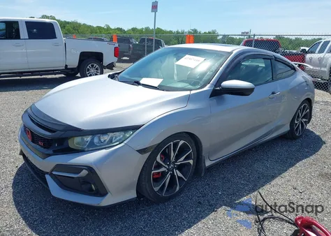 2019 Honda Civic Si from USA, damaged, VIN 2HGFC3A57KH753828